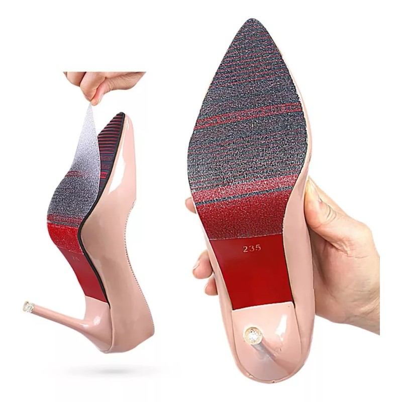 Estuchelandia Cinta Antiderrapante Para Suela De Zapatos Rollo Anti Caida
