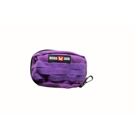 Boss Dog Tactical Molle Bag, Purple, Large