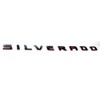 Yoaoo 2pack OEM Nameplate with LT Emblem 3D Badge Replacement