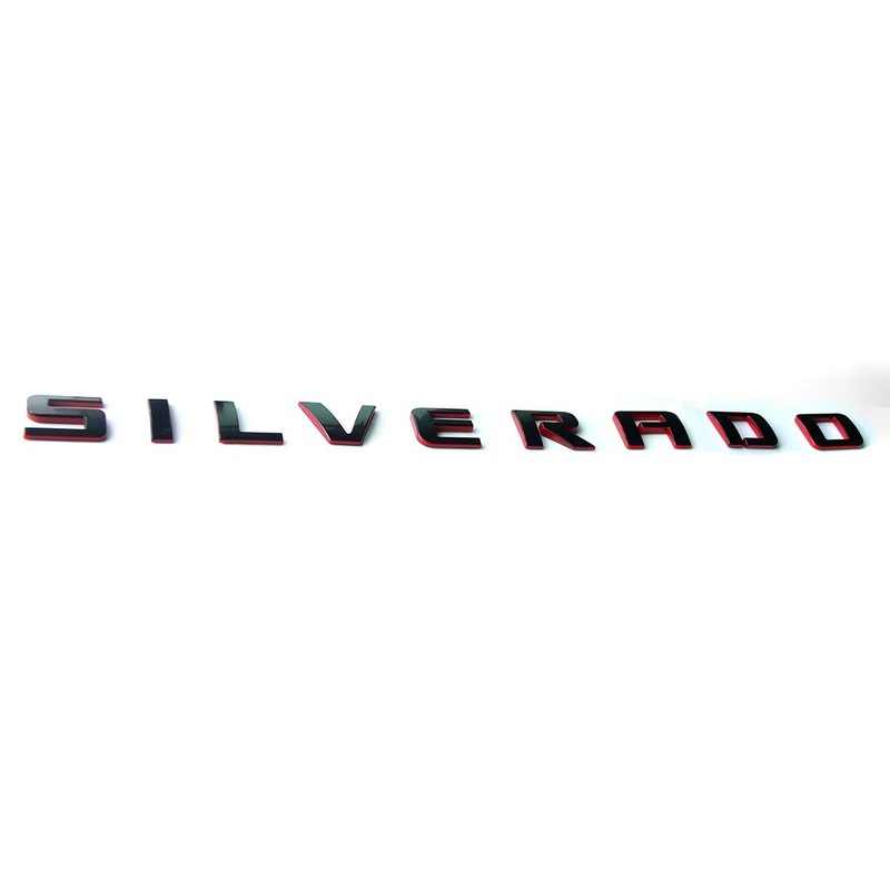Yoaoo 2pack OEM Nameplate with LT Emblem 3D Badge Replacement