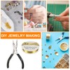 HARFINGTON Jewelry Pliers 4-in-1 Mini Jewelry Making Pliers with 65ft