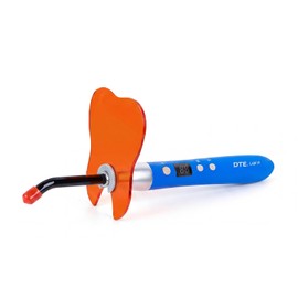 Dte Lux Vi L?mpara de Fotocurado Inal?mbrica Dental Woodpecker (Azul) | 3 modos de trabajo, Modo Potencia Completa, Modo Rampa, Modo Pulso, Espectro ancho, Cuerpo ultraligero, Vendido por CESTCO