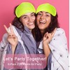 6 Pack Blindfold Eye Mask Cover Sleep Mask for Party