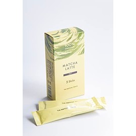 THE MATCHA TOKYO Matcha Latte Mix, 5 barritas de Matcha 100 orgánico                                                                                  