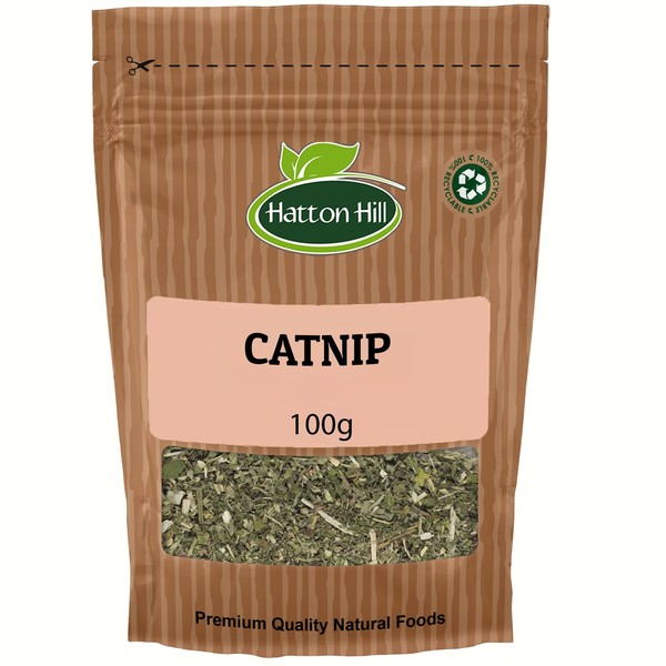 Extra Strong Catnip Herb 100g – Premium Natural Catnip for