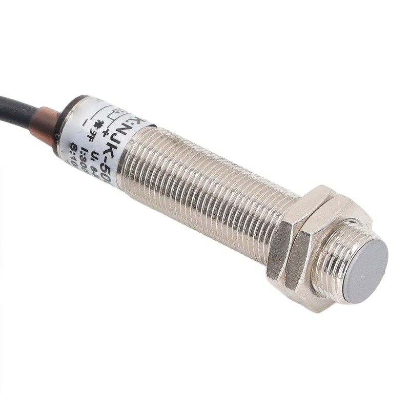 5PCS Proximity Sensor NPN Aluminum Alloy Sensitive Hall Switch Sensor