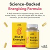 Vitl Vitamin B Complex with Vitamin C, Magnesium & Folate