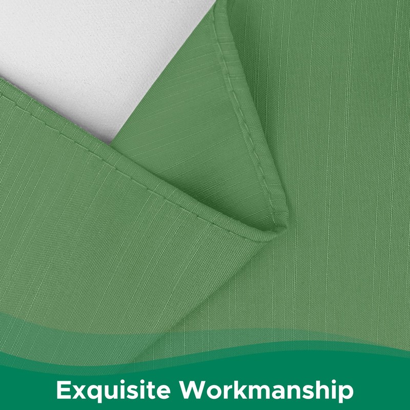 Biscaynebay Wrap Around Bed Skirts for Queen Beds Short Drop