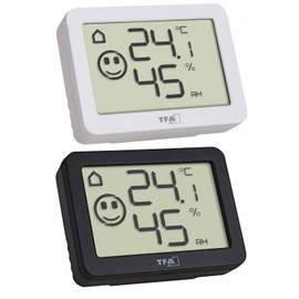 TFA-Dostmann TFA 30.5055 Digital Thermo-Hygrometer for Temperature and Humidity Monitoring in Your Rooms