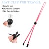 Arbootjin 4pcs Hat Straps for Wind Hat Strap Adjustable Hats