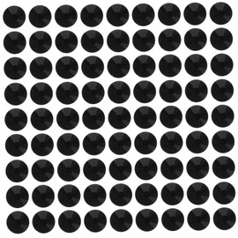 Mikinona 2 Packs DIY Nail Charms Flatback Rhinestones Set 1440 Ss12 Ss16 for Nail Art Decorations