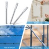 3 Pieces 3 Hole Wire Twister Multi-Functional Bender High-tensile Wire