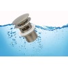 Freestanding Bathtub Drain Pop-up Stopper - Suitable for Most Bathtubs,