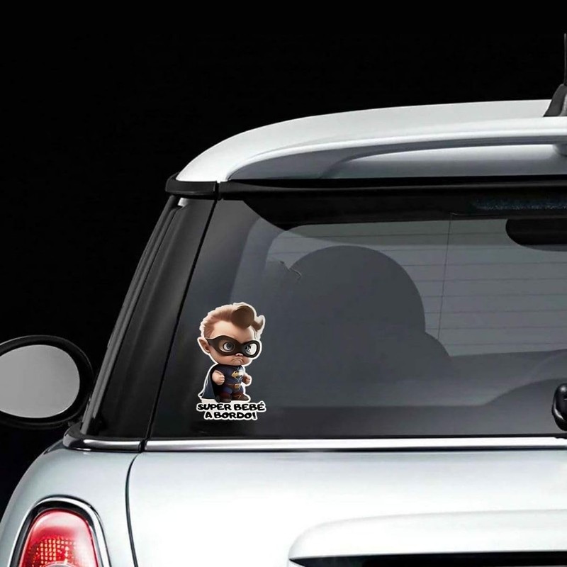 LOL COLLECTION - Baby on Board Sticker for Car in