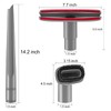 Crevice Tool and Dust Brush Upholstery Tool Compatible with Shark