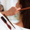 Slick Back Brush Set,Hair Massage Smoothing Bristle Comb Sleek Teasing