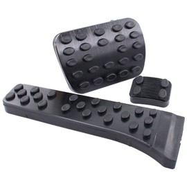 Pedal Cover Pedal Caps Pedal Set Brake Pedal Parking Brake Pedal Accelerator Pedal Cover Automatic for W213 S213 C207 A207 C238 A238 W222 C217 A217 W223 C218 X218 C257 X222 04 X20453 C167 X167