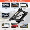 IMAYCC Scissor Jack, Portable Car Jack Kit 6614 lbs (3