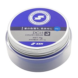 SSK DC15 Baseball Maintenance Supplies Color Cream for Grab Blue Dangan Cosmetics