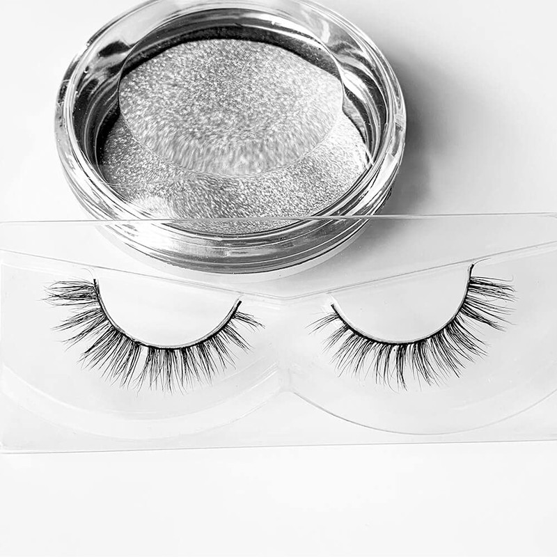 Musegetes False Eyelashes 3D Mink Lashes Ultra Lightweight Soft Handmade