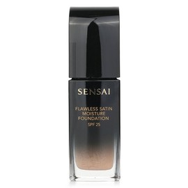 Kanebo Sensai Flawless Satin Moisture Foundation SPF 25 # FS204.5 Warm Beige 30ml/1.01oz / 가네보 센사이 플로리스 새틴 모이스처 파운데이션 SPF 25 # FS204.5 웜 베이지 30ml/1.01oz