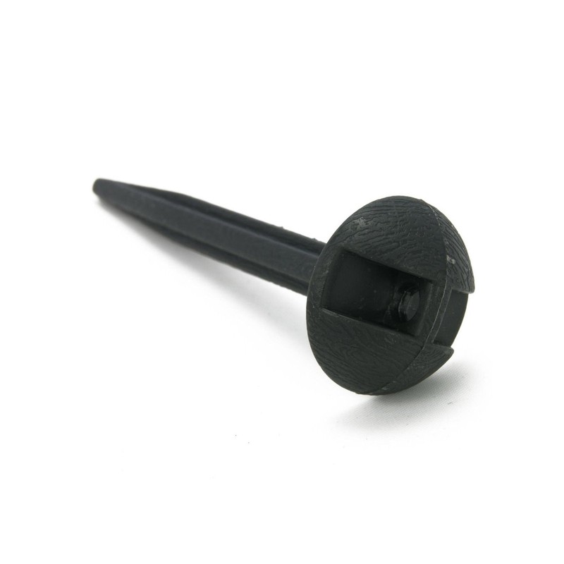Just Camp Downey Tent Pegs – 10 cm, black