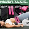 Hip Thrust Barbell Pad Belt for Gym, Fitness Booty Support
