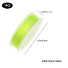 Fly Line Backing, 8 Strands, 20LB Test, 50 Metres (Fluorescent