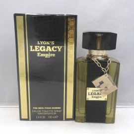 LYON'S LEGACY EMPIRE FOR MEN EAU DE TOILETTE SPRAY 3.3/ 3.4 FL OZ NEW SEALED