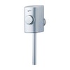 LIXIL INAX UF-3J Urinal Flush Valve for Stalls, 0.6 inch