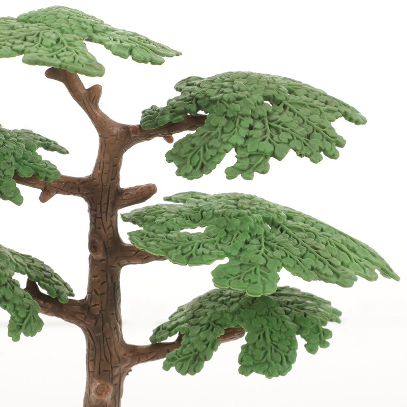 TEHAUX Mini Scene Accessory Model Trees 3PCS Diorama Trees Simulated