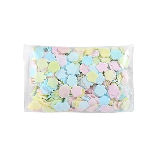 Crovakeu 1000 - Sheet Mini Portable Disposable Soap Paper -