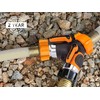 Giraffe Tools Garden Hose Y Connector for Outdoor Faucet, 3/4"