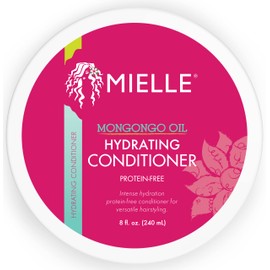 Mielle Organics Mongongo Oil Hydrating Conditioner - Protein Free 240 ml, White