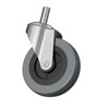3 Inch Creeper Replacement Wheels 6 Pack Swivel Caster Wheel