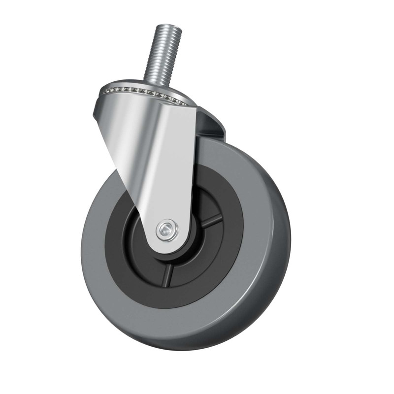 3 Inch Creeper Replacement Wheels 6 Pack Swivel Caster Wheel