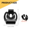 Saihisday 2Pcs E3TZ-17531-A Windshield Wiper Arm Pivot Adapter Connecting Arm