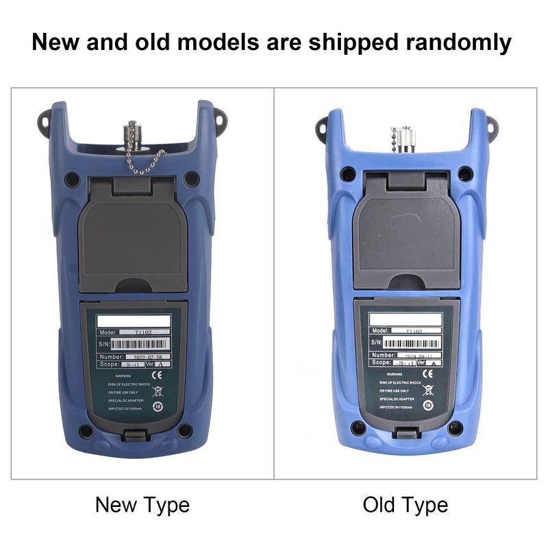 Jeanoko Optical Power Meter -70 ~ + 3 dB Three