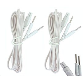 Tens Leads for NeuroTrac Tens Machines with 2mm Pin Connection
