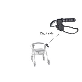 Rollator Replacement Hand Brake with Cable (HL420, RIGHT)