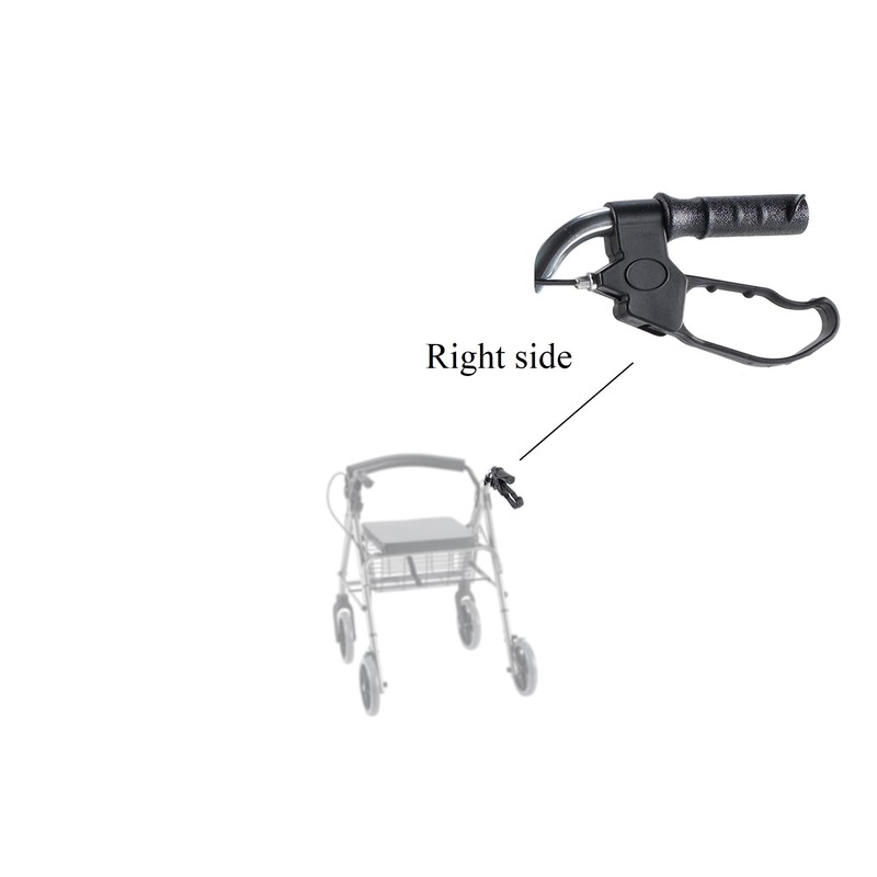 Rollator Replacement Hand Brake with Cable (HL420, RIGHT)