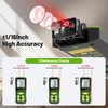 Huepar Laser Distance Measure 330Ft.Digital Rechargeable Laser Measuring Tool with