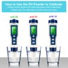 Pool Salt Tester, 5 in 1 pH and Salt Meter