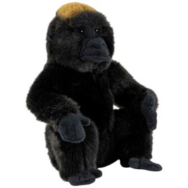 Carl Dick Monkey sitting Gorilla, 23cm. Plush Toy, Soft Toy, Stuffed Animal 2207