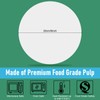 Baking Paper Round Non-Stick Baking Paper for Pans, Grill, Steam,