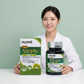 Blood Circulation Ginkgo Plus Nutrients Ginkgo Leaf Extract / 혈액순환 징코플러스 영양제 은행잎추출물