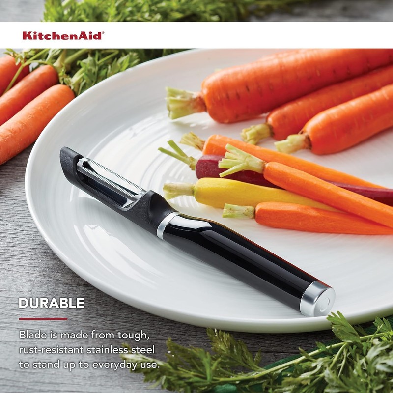 KitchenAid - KitchenAid Classic Euro Peeler, One Size Black 2