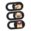 Gatuida Privacy Cover 3 Pack Anti-Hacking Webcam Cover Slide for