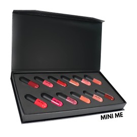 Mlashes | Kit Mini Lipsticks Mlashes lápiz labial | Kit de Lipsticks lápiz labial y plumpers MINI (MINI ME)