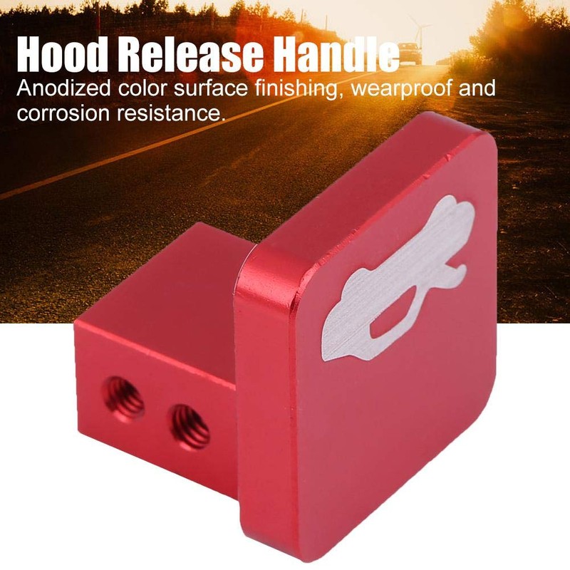 Suuonee Hood Release Handle, kit de reparación de abridor de